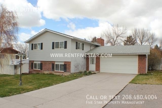 House for rent at 2540 Butte St, Pocatello, ID 83201