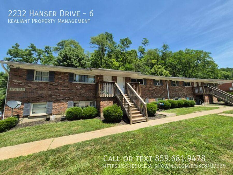 Apartment for rent at 2232 Hanser Dr #6, Covington, KY 41011