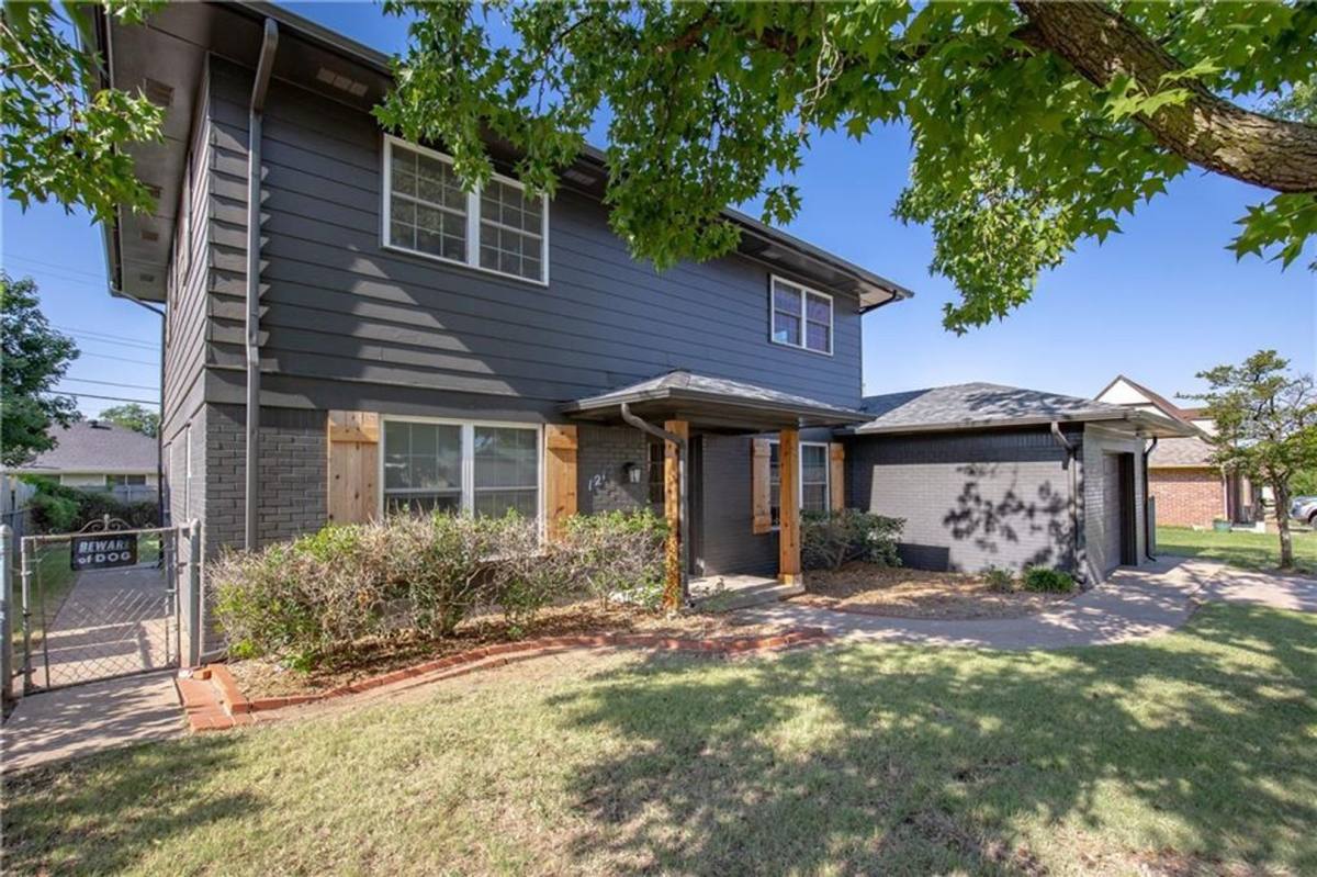 House for rent at 1212 NW 105th Terrace, Oklahoma City, OK 73114