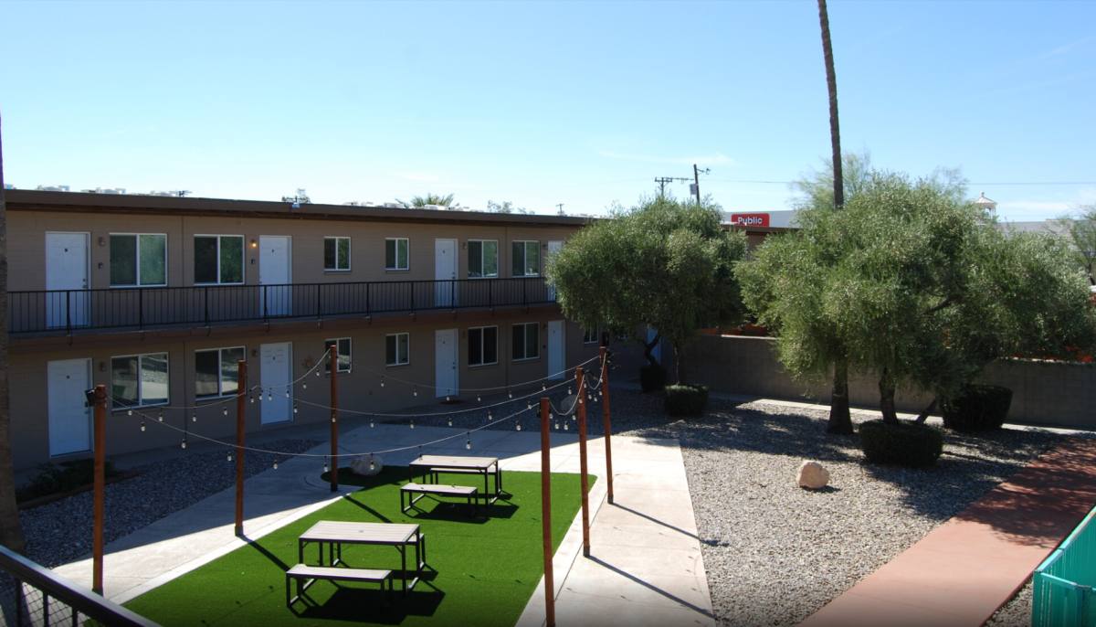 Apartment for rent at 4302 E Bellevue St S, Tucson, AZ 85712