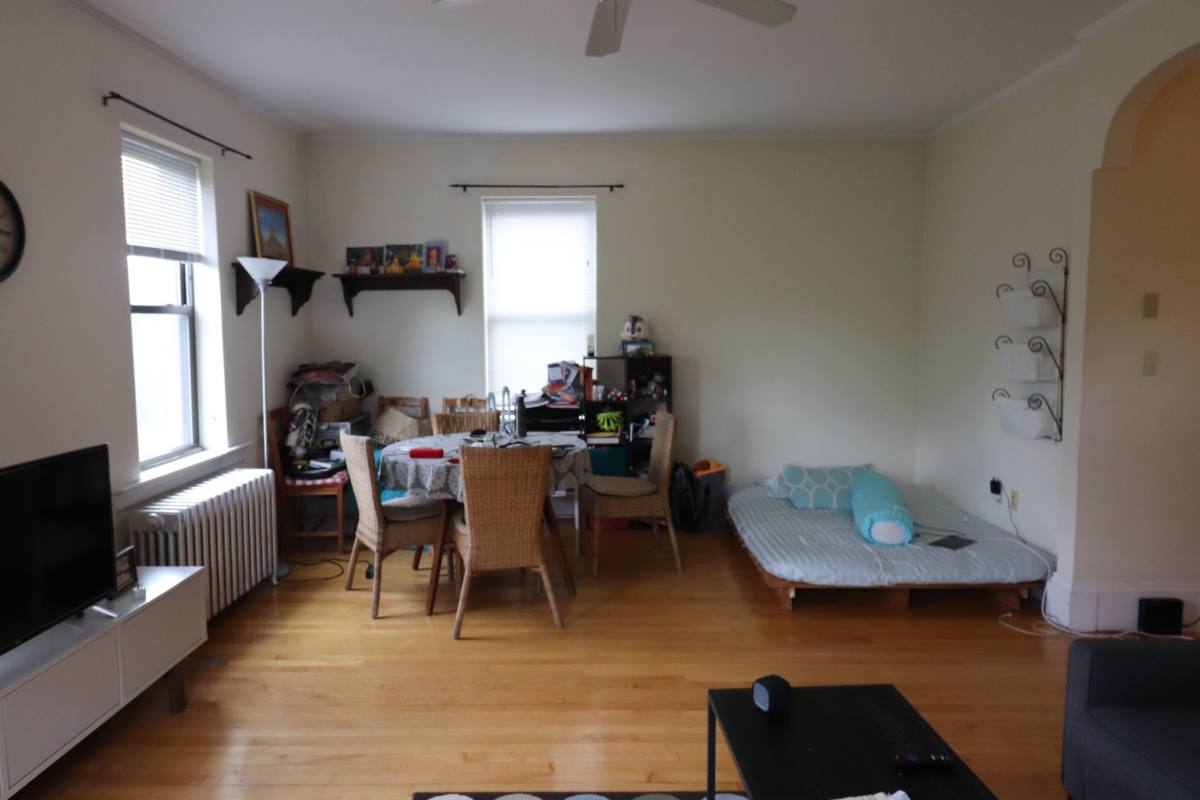 Apartment for rent at 1090 Beacon St #4B, Brookline, MA 02446