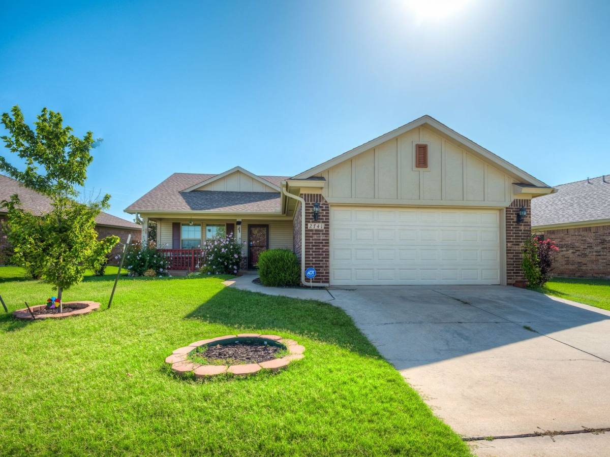 House for rent at 2741 Lerkim Lane, Norman, OK 73069