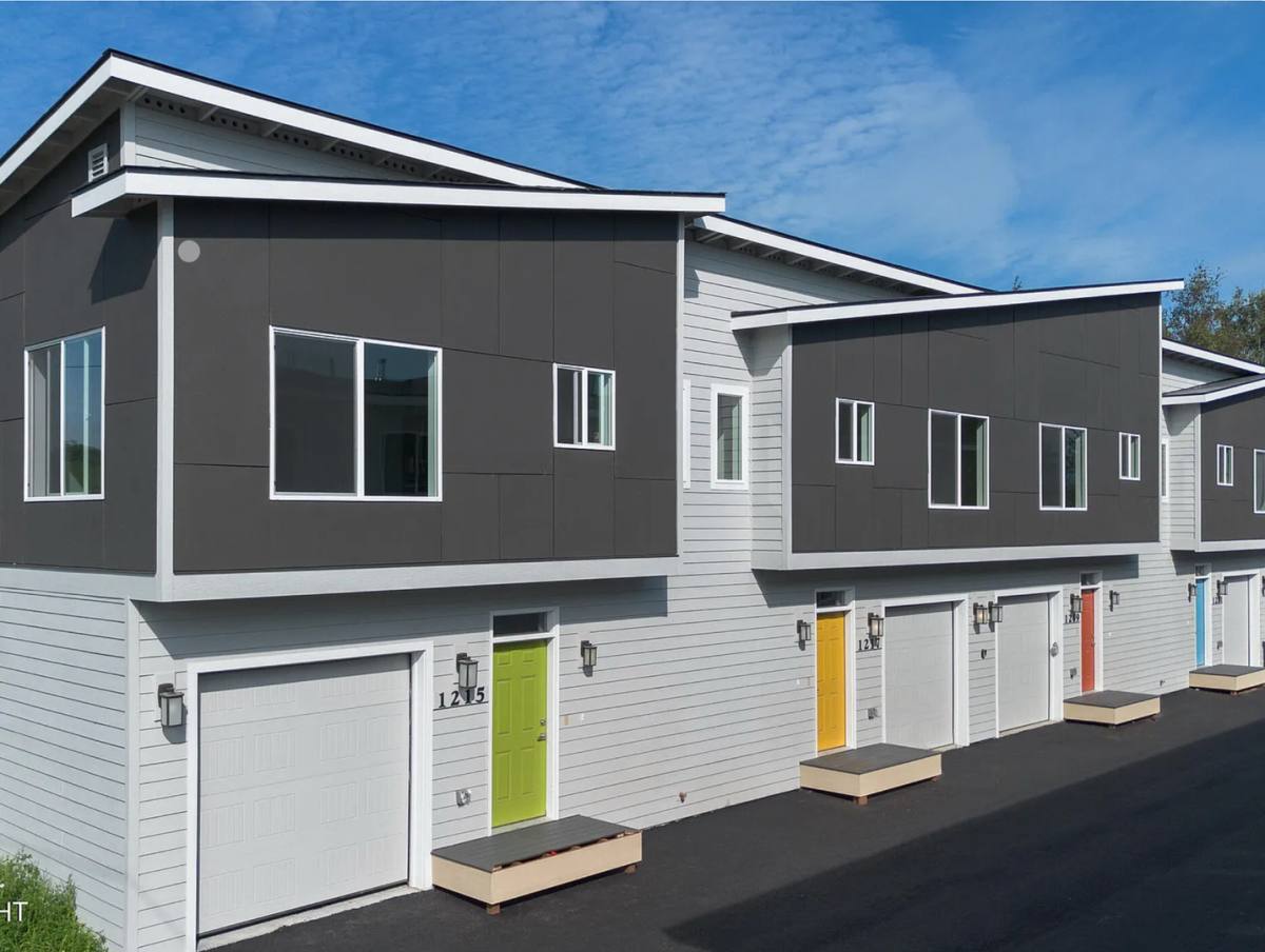 Townhouse for rent at 1219 E 16th Ave, Anchorage, AK 99501
