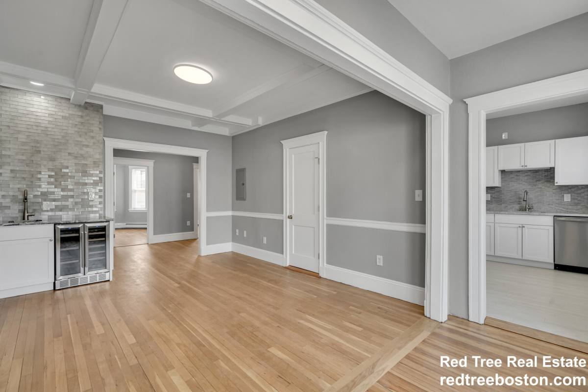 Apartment for rent at 142 Sutherland Rd #2, Brighton, MA 02135