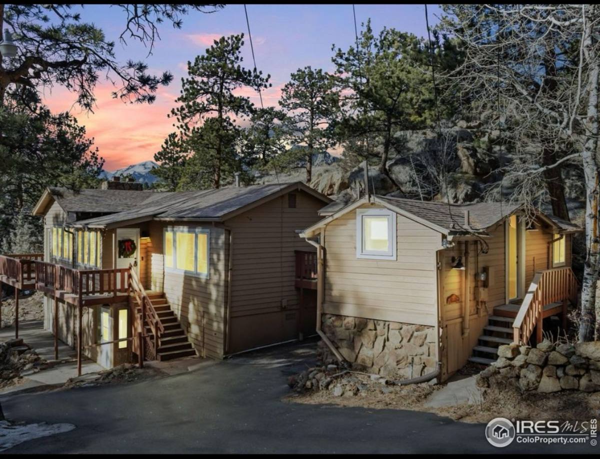 House for rent at 245 Cyteworth Rd, Estes Park, CO 80517
