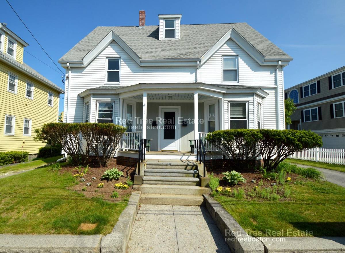 House for rent at 8 Trafford St #2, Quincy, MA 02169