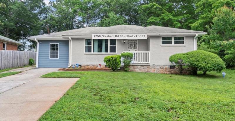 House for rent at 2756 Gresham Rd, Atlanta, GA 30316