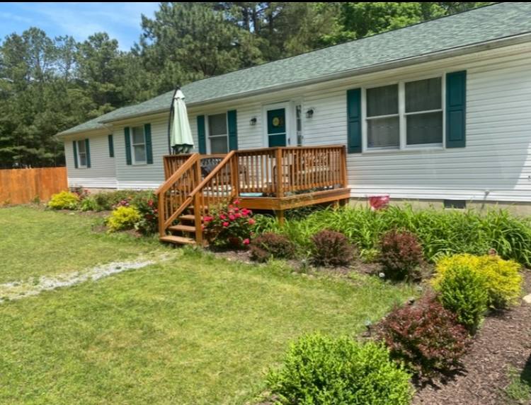 House for rent at 18610 Three Notch Rd, Lexington Park, MD 20653