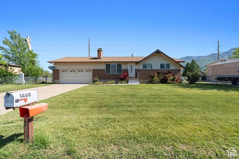 House for rent at 1460 E Canyon Dr, Ogden, UT 84405
