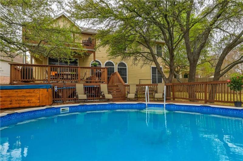 House for rent at 15505 Gustine Cove, Austin, TX 78717