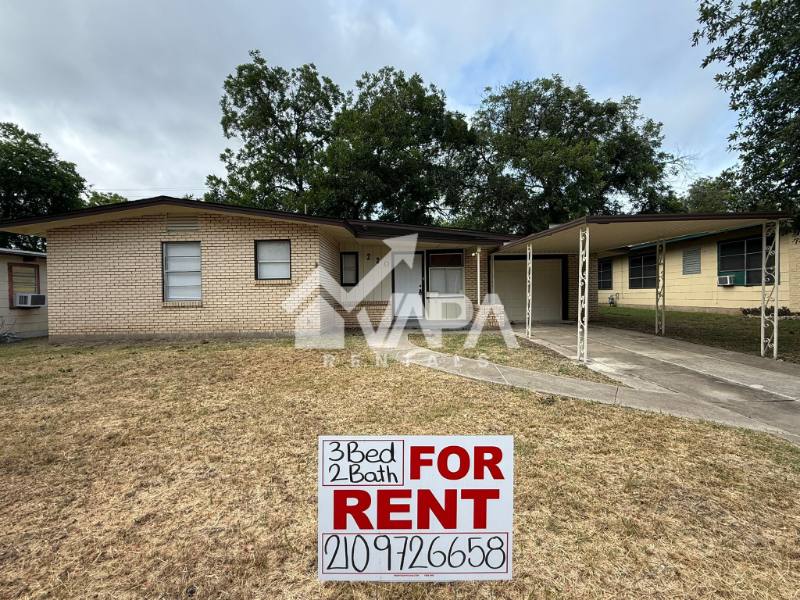 House for rent at 230 Craigmont, San Antonio, TX 78213