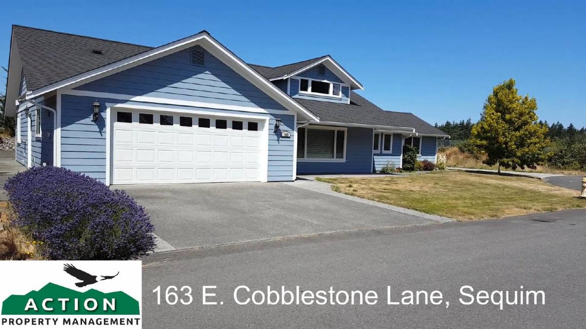 House for rent at 163 E Cobblestone Lane, Sequim, WA 98382