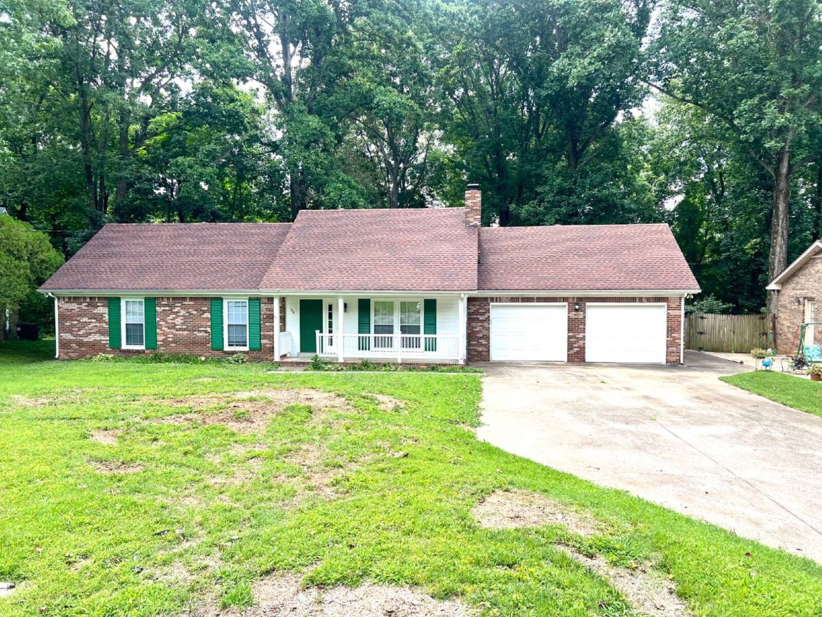 House for rent at 168 Kirby Dr, Clarksville, TN 37042