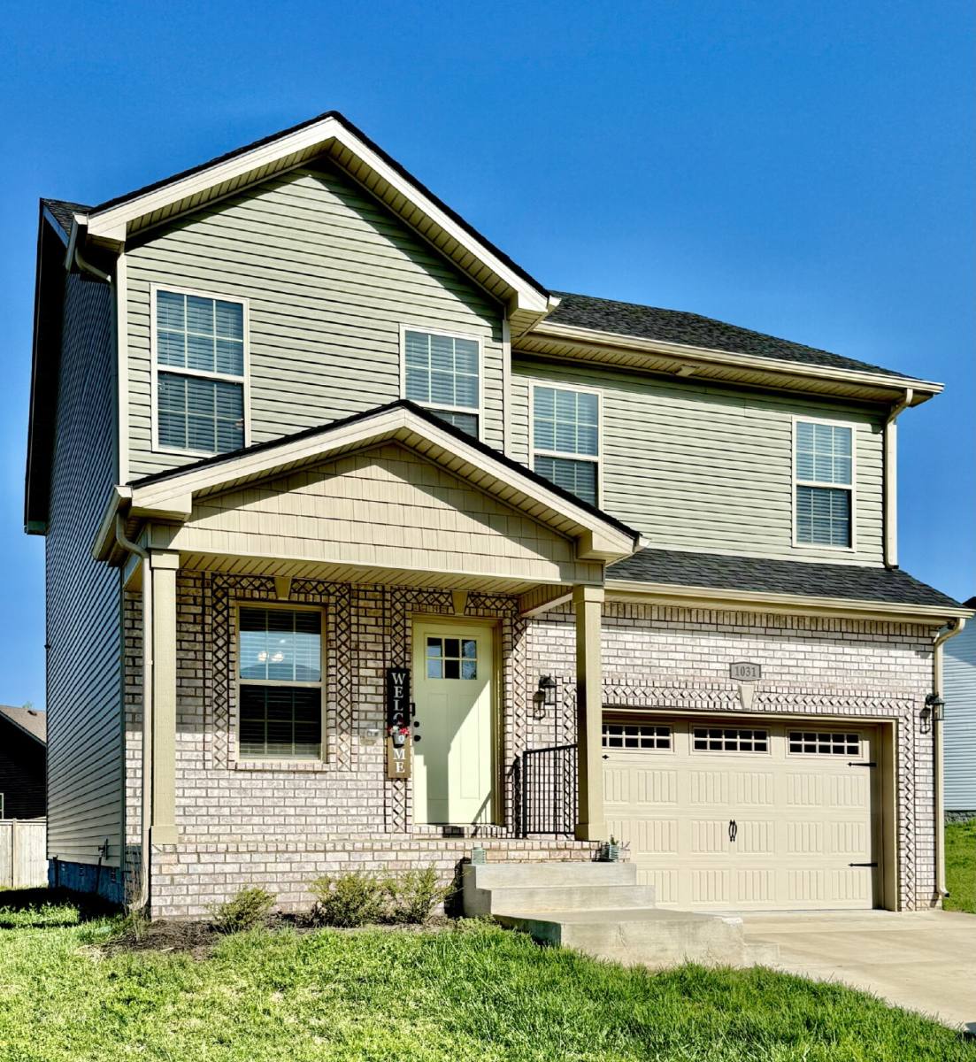 House for rent at 1031 Dublin Dr, Clarksville, TN 37042