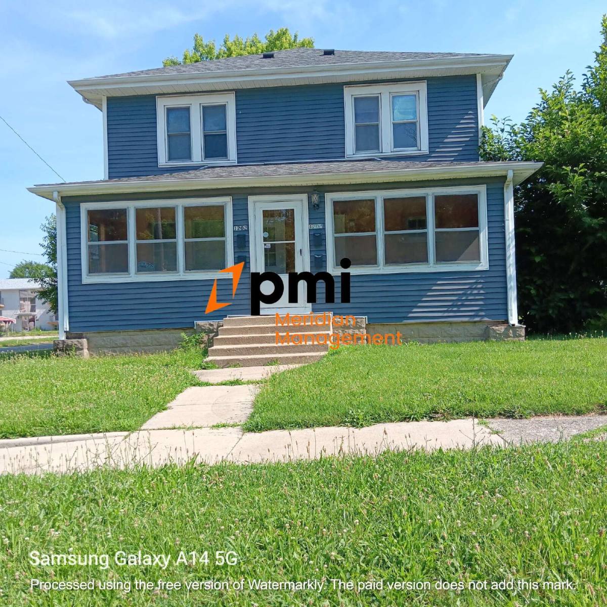 Townhouse for rent at 1204 E 8th St, Anderson, IN 46012