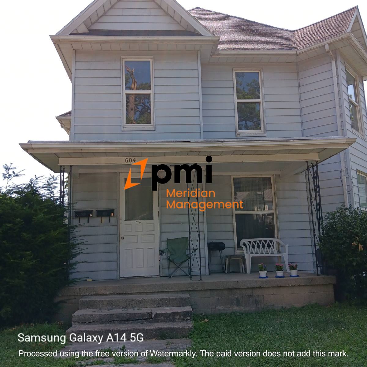 Apartment for rent at 604 Hendricks St #2, Anderson, IN 46016