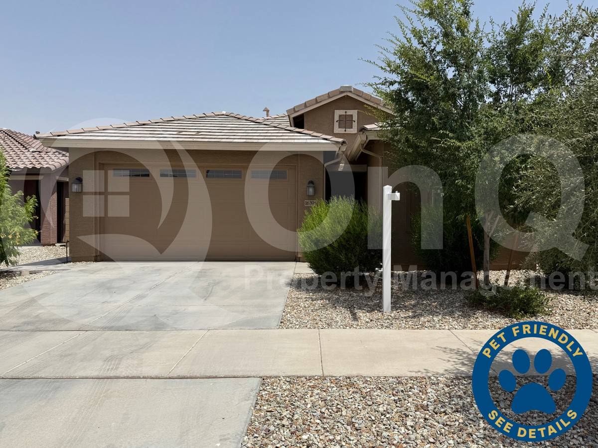 House for rent at 16396 W Questa Dr, Surprise, AZ 85387