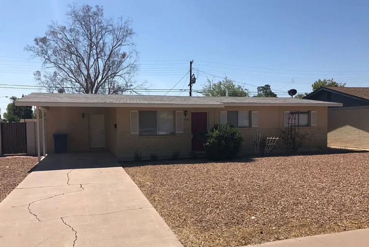 House for rent at 1301 W 15th St, Tempe, AZ 85281