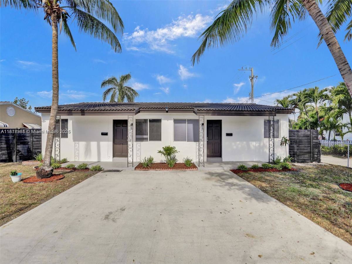 Apartment for rent at 708 N 20th Court #1-2, Hollywood, FL 33020