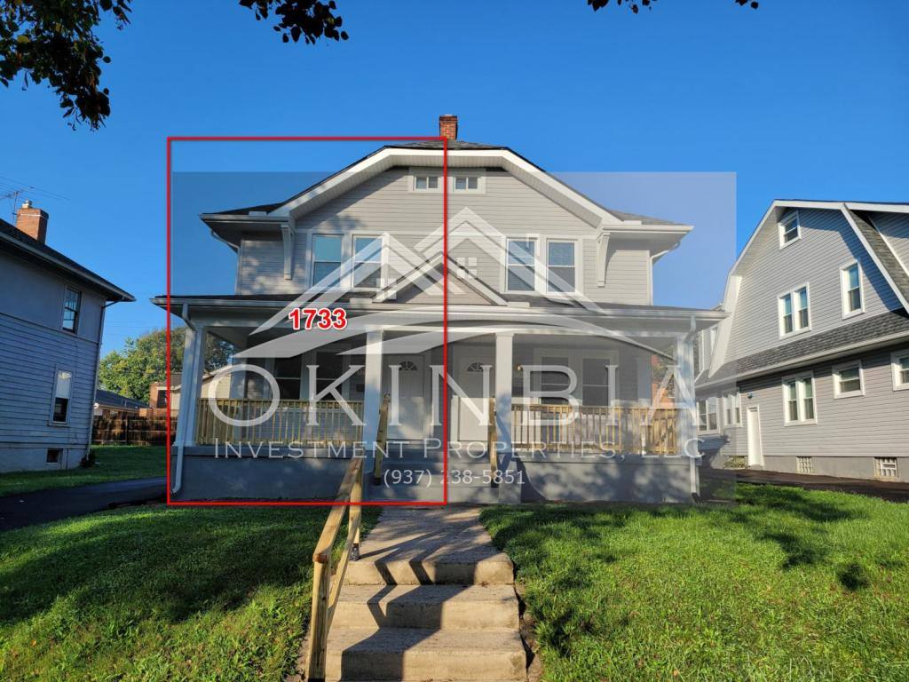 House for rent at 1733 Radcliff Rd, Dayton, OH 45406
