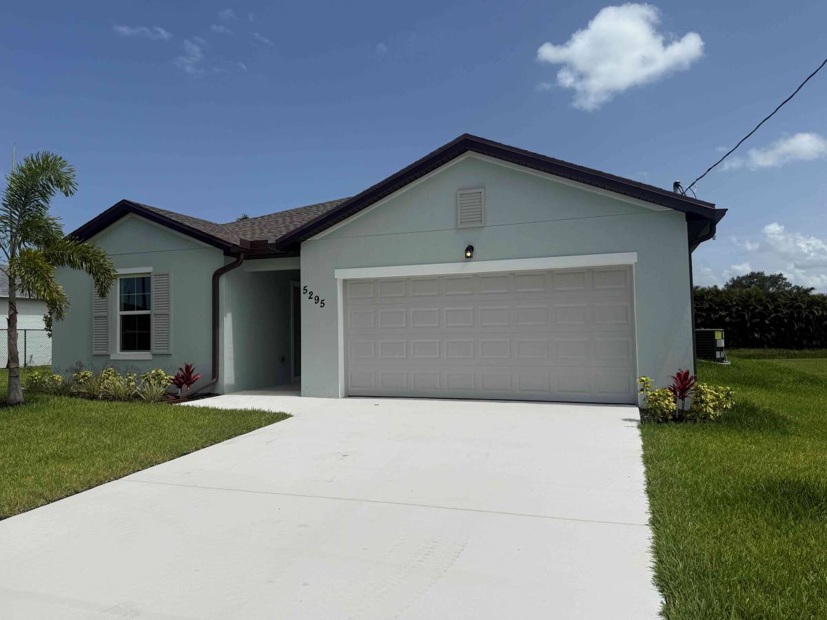 House for rent at 5295 NW Almond Ave, Port Saint Lucie, FL 34986