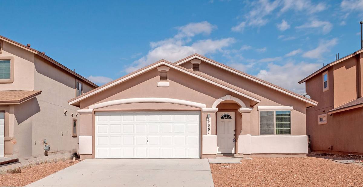House for rent at 14281 Lasso Rock Dr, El Paso, TX 79938