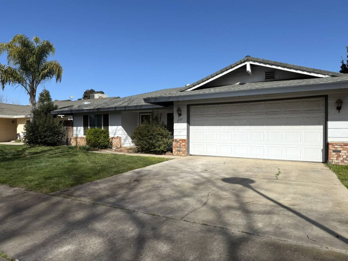 House for rent at 1731 Marie Lane, Merced, CA 95340
