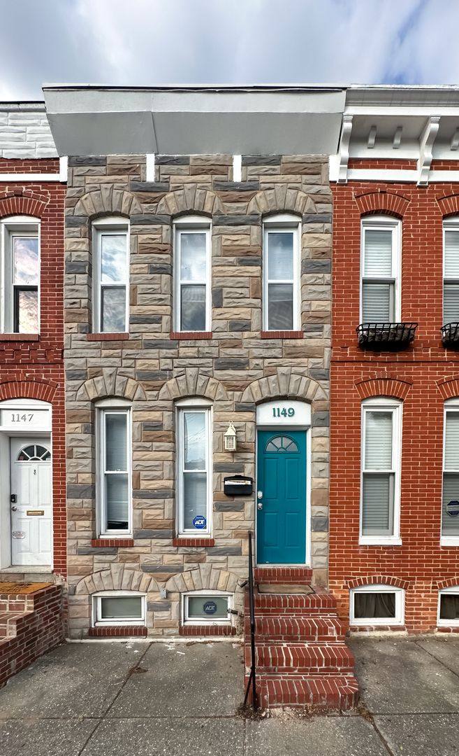 Townhouse for rent at 1149 W Cross St, Baltimore, MD 21230