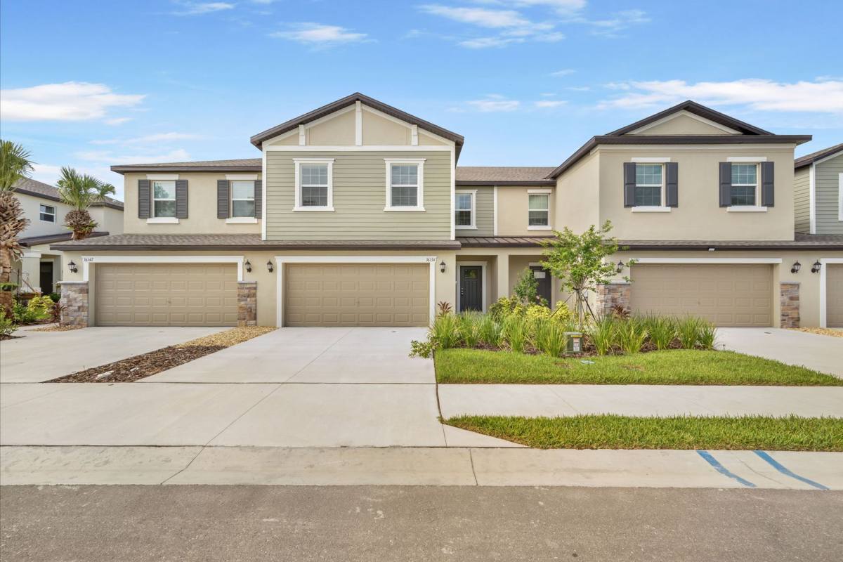 Townhouse for rent at 36134 Joseph Blake St, Zephyrhills, FL 33541
