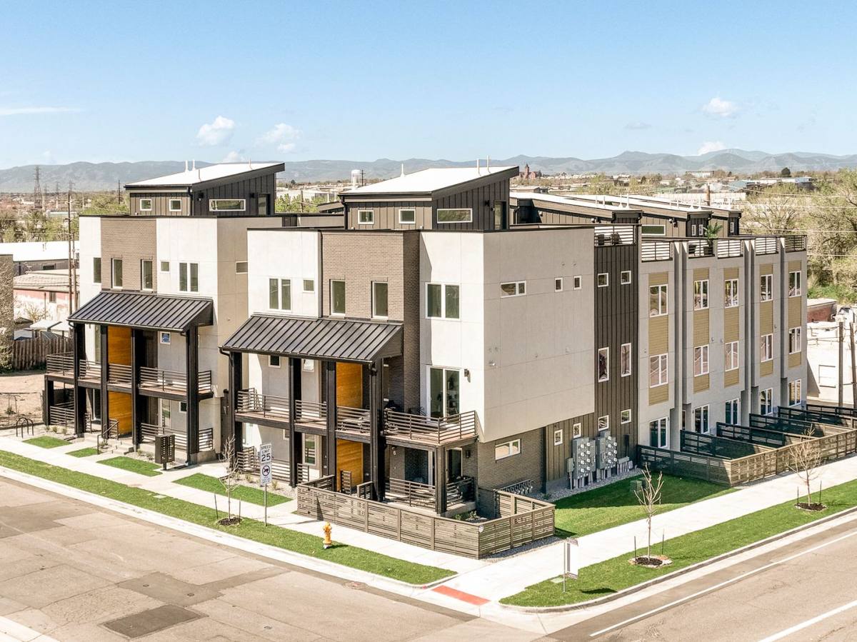 Townhouse for rent at 2105 S Galapago St, Denver, CO 80223