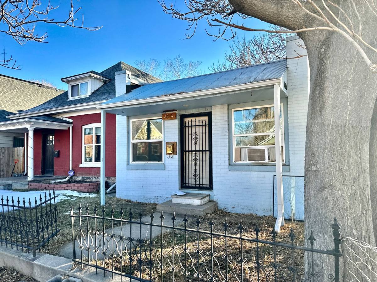 House for rent at 3814 Kalamath St, Denver, CO 80211
