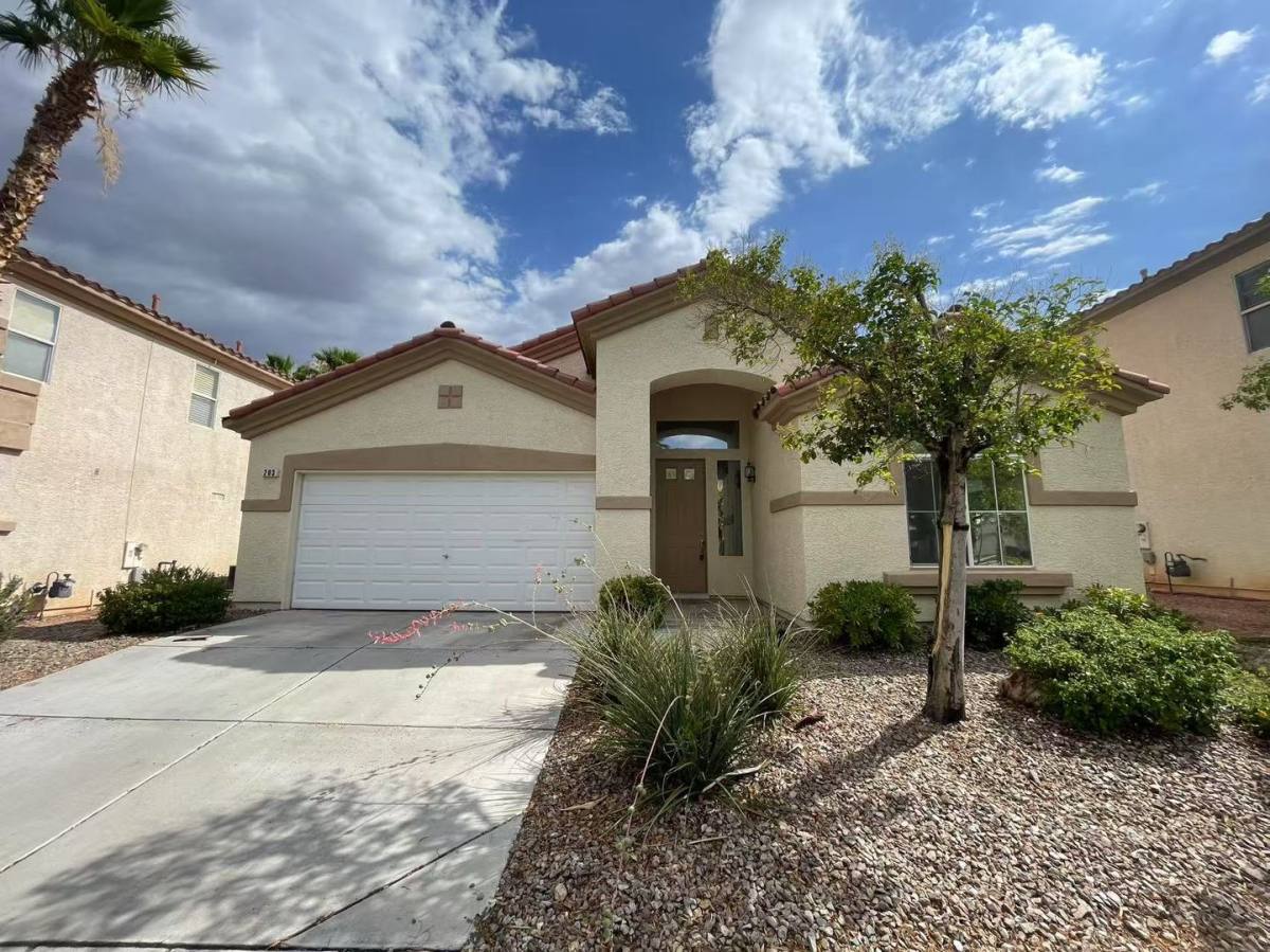 House for rent at 203 Sea Rim Ave, Las Vegas, NV 89148