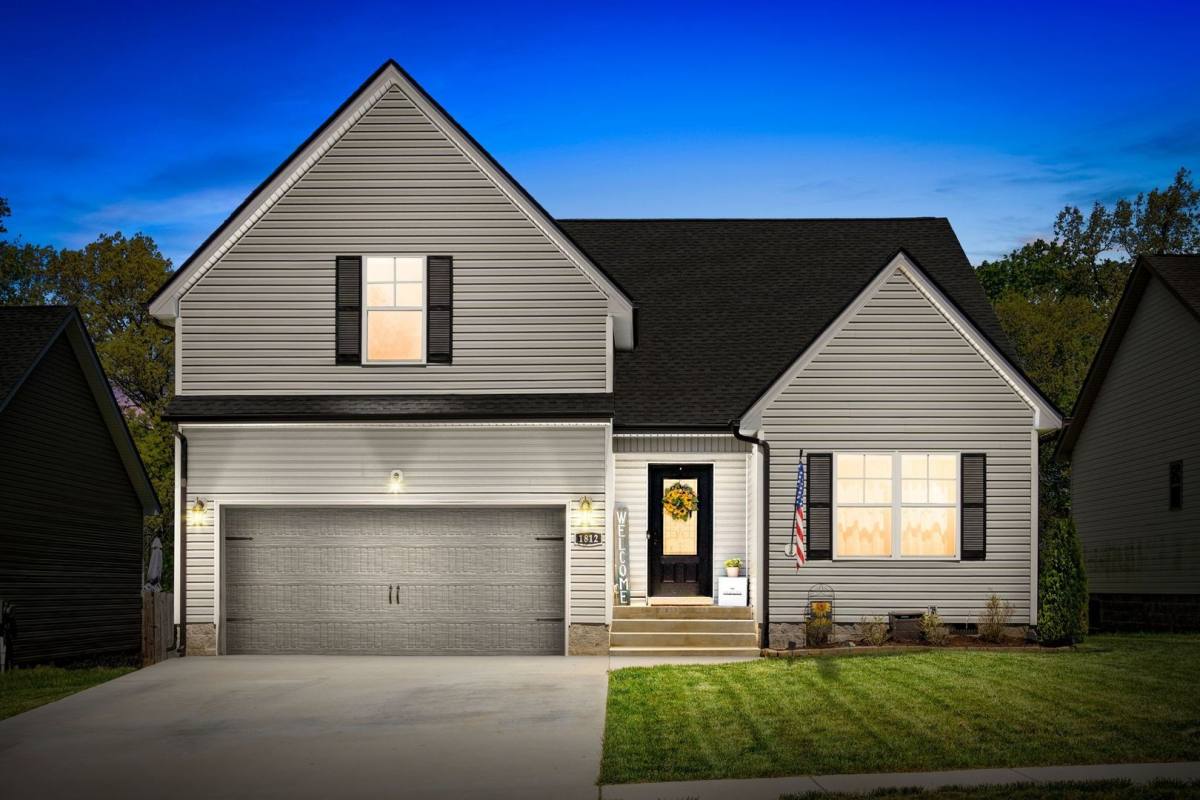 House for rent at 1812 Rains Rd, Clarksville, TN 37042