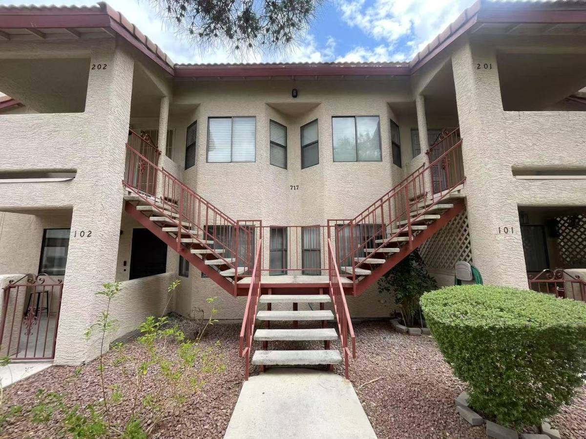 Condo for rent at 717 Rock Springs Dr, Las Vegas, NV 89128