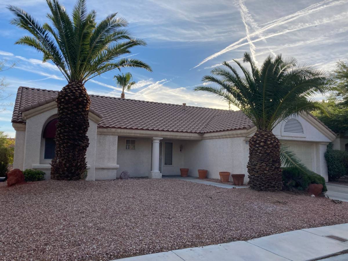 House for rent at 2520 Silverton Dr, Las Vegas, NV 89134