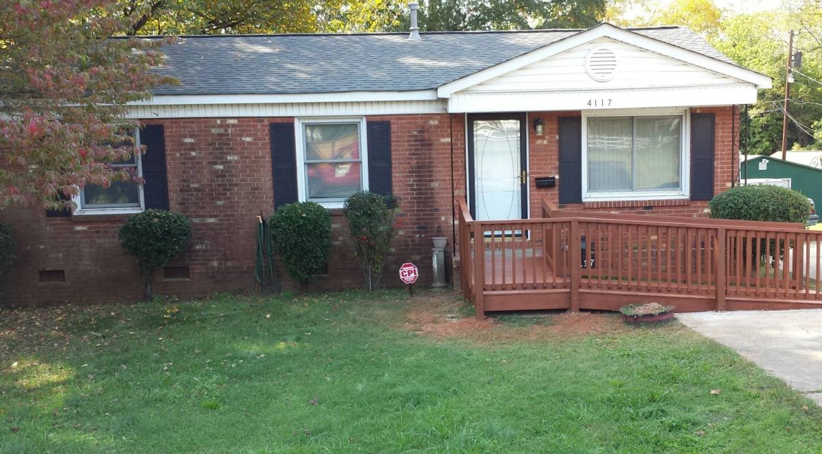 House for rent at 4117 Gossett Ave, Charlotte, NC 28208