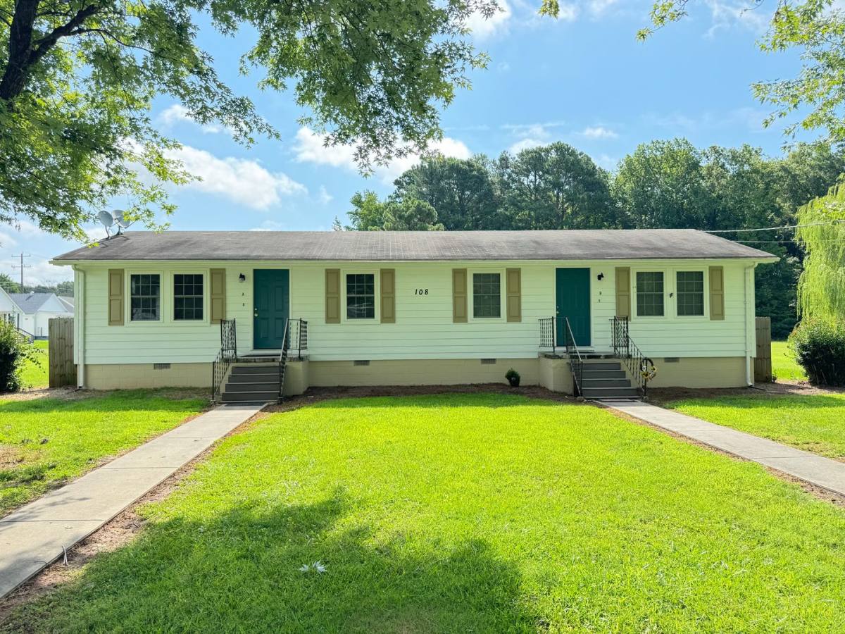 House for rent at 108 Montgomery St #A, La Crosse, VA 23950