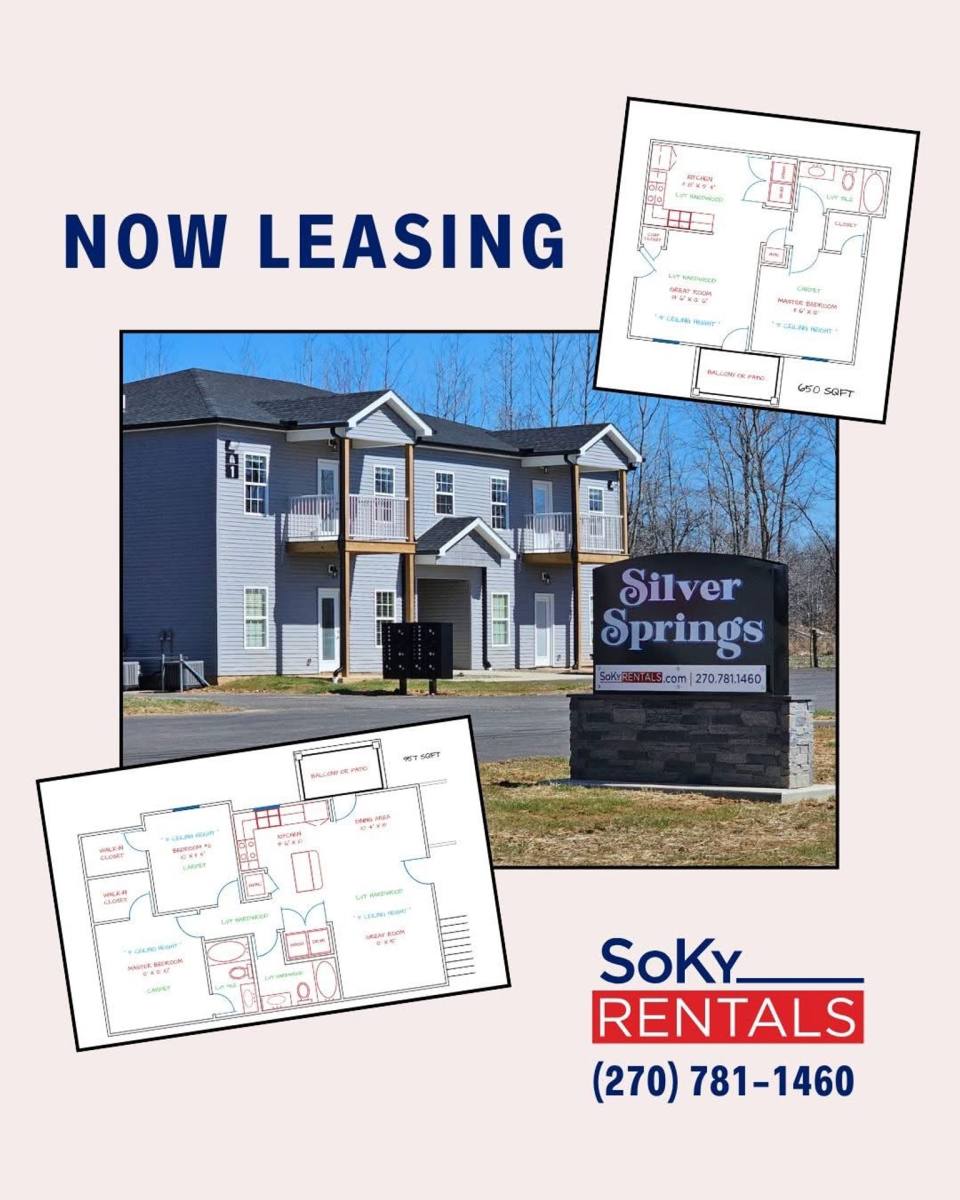 Apartment for rent at 2944 Chalybeate Rd, Smiths Grove, KY 42171