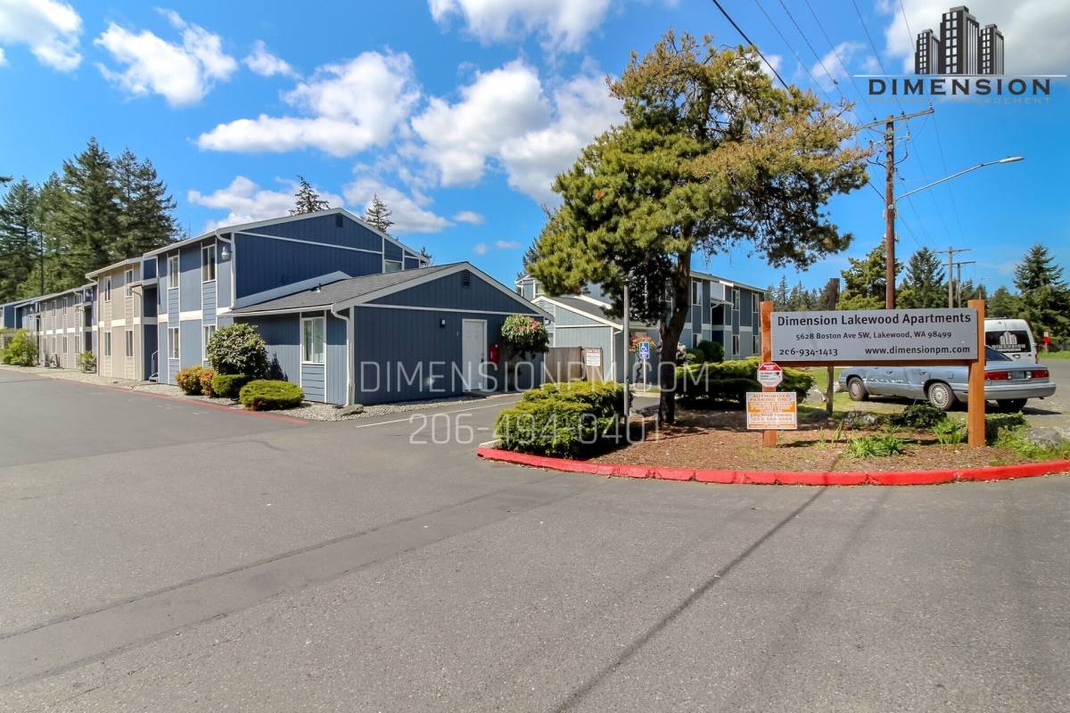 Apartment for rent at 5628 Boston Ave SW, Lakewood, WA 98499