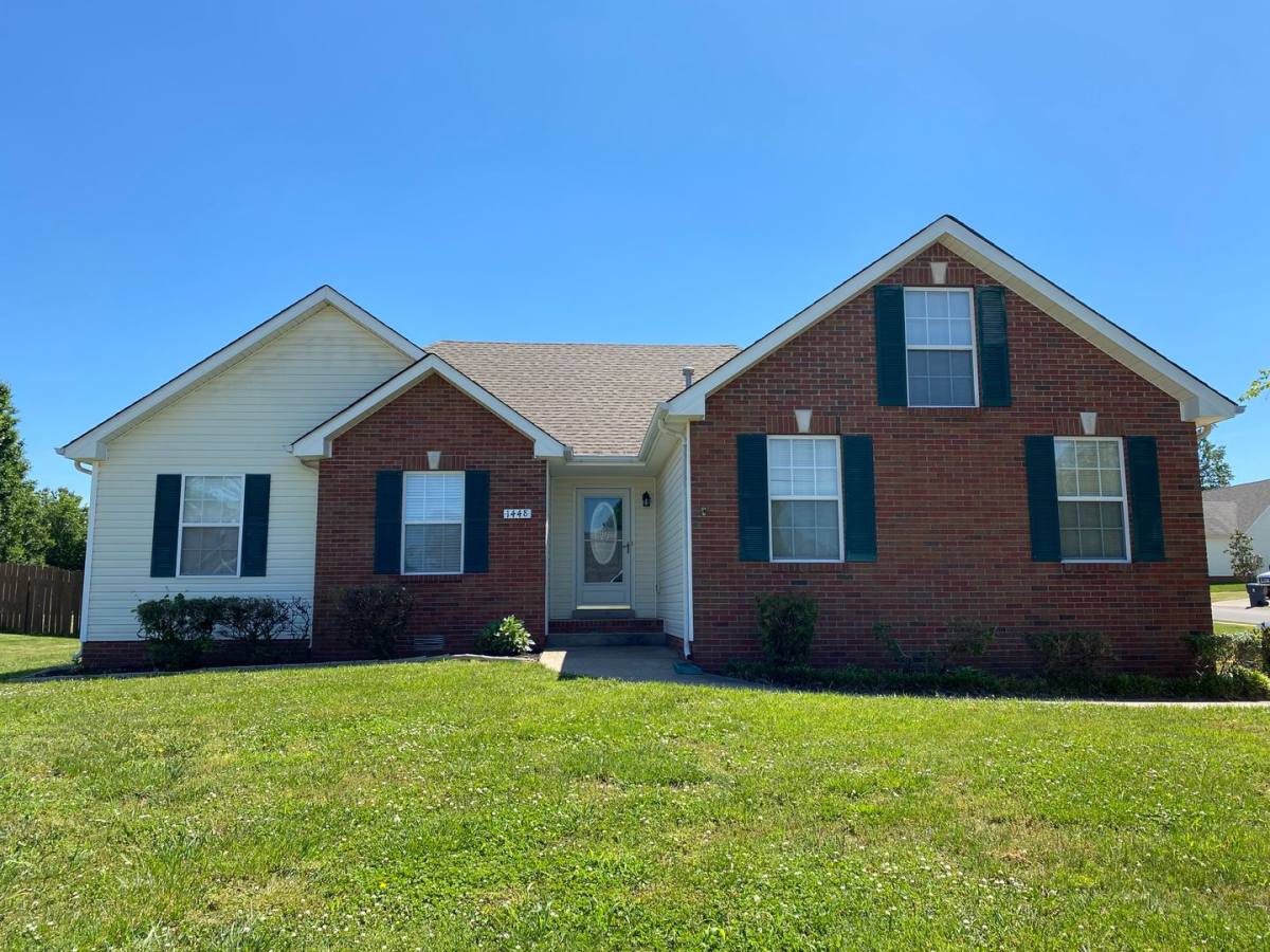 House for rent at 1448 Cedar Springs Circle, Clarksville, TN 37042