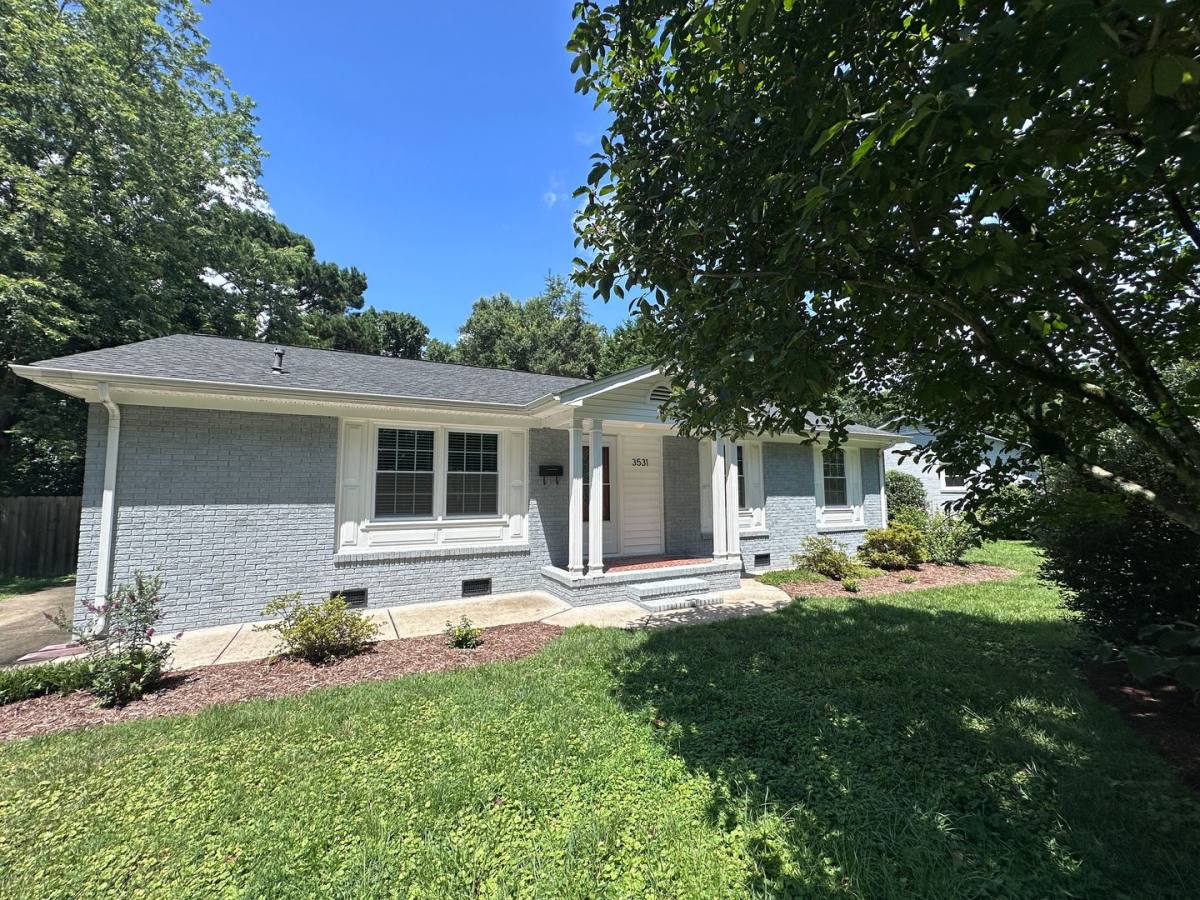 House for rent at 3531 Enfield Rd, Charlotte, NC 28205