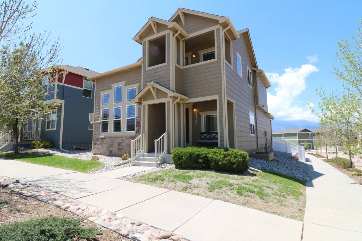 House for rent at 1466 Antrim Loop, Colorado Springs, CO 80910