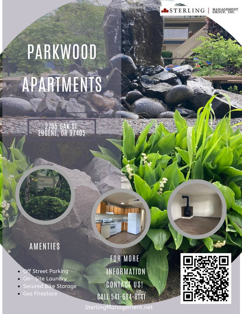 Apartment for rent at 2705 Oak St, Eugene, OR 97405