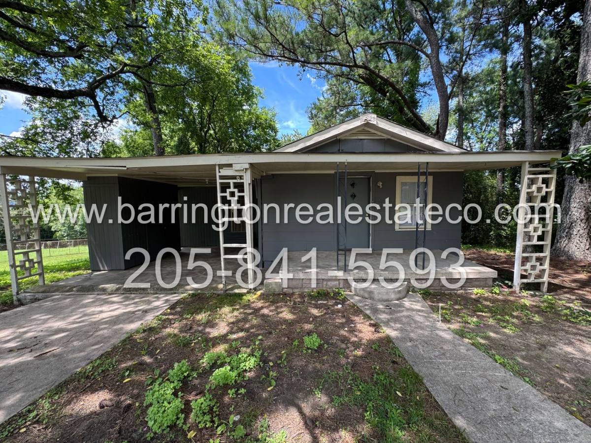 House for rent at 1824 Princeton Ave N, Birmingham, AL 35217