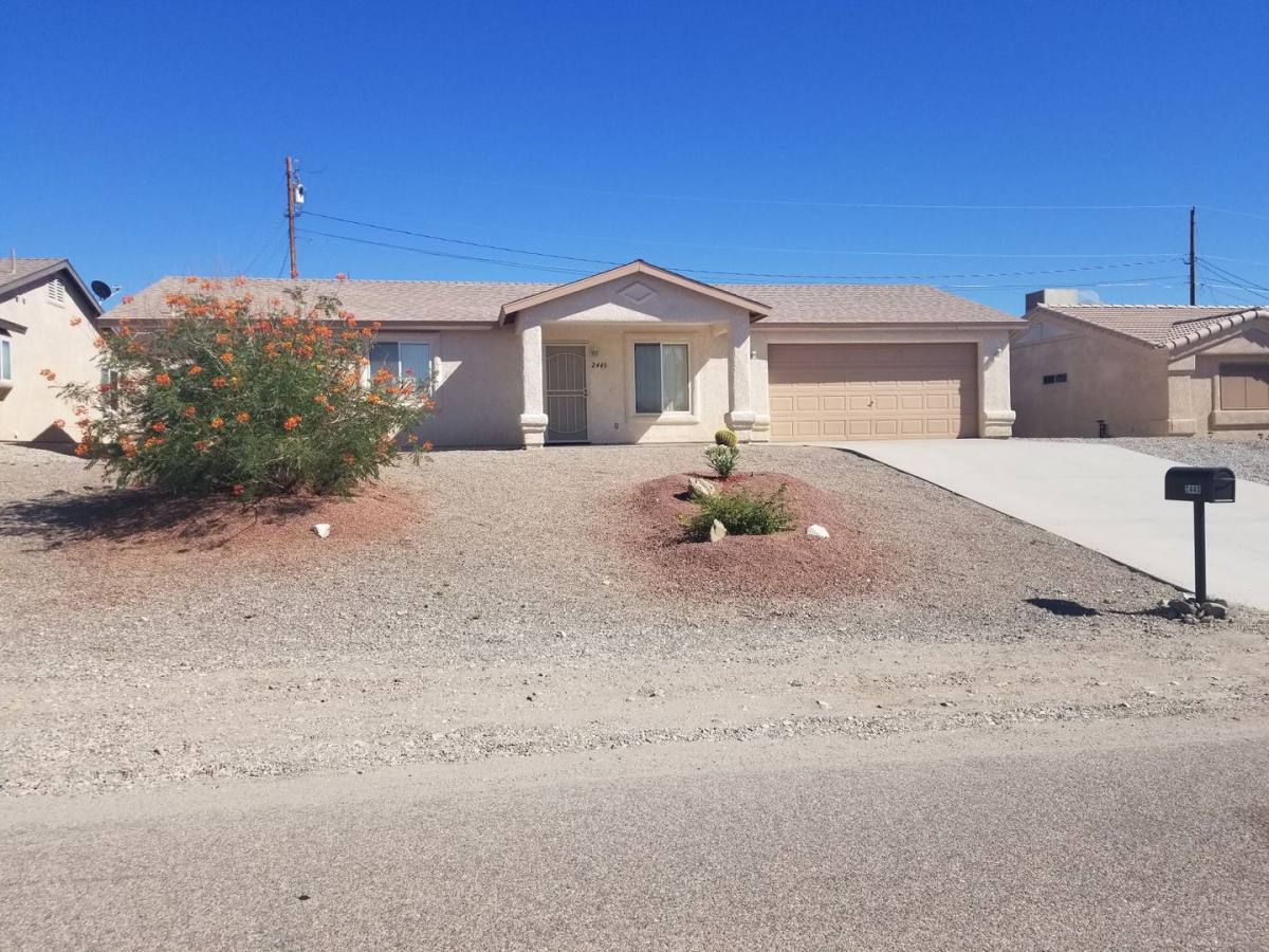 House for rent at 2440 Huntington Dr, Lake Havasu City, AZ 86404
