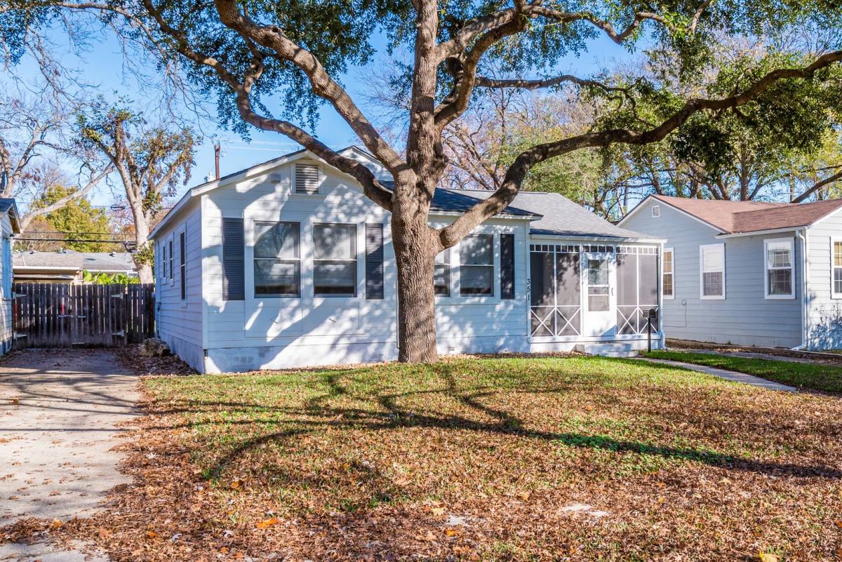 House for rent at 351 Redwood St, San Antonio, TX 78209