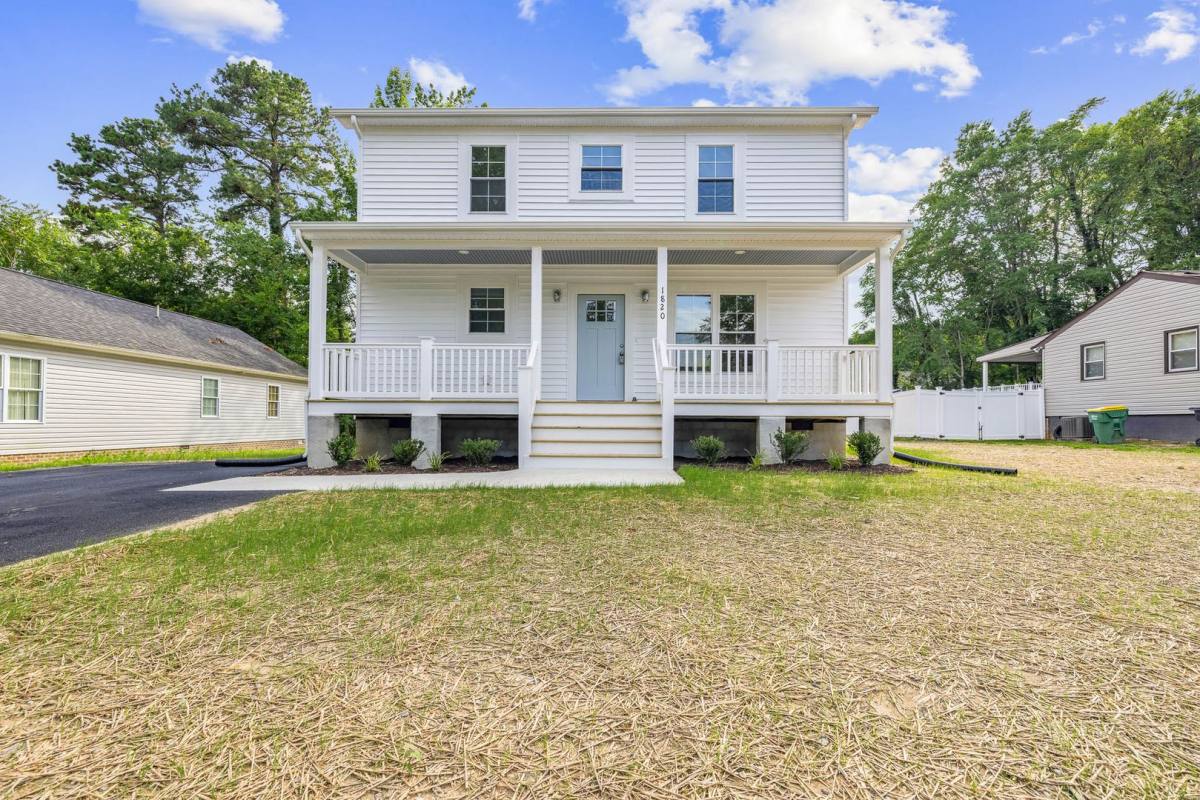 House for rent at 1820 Liberty Ave, Hopewell, VA 23860