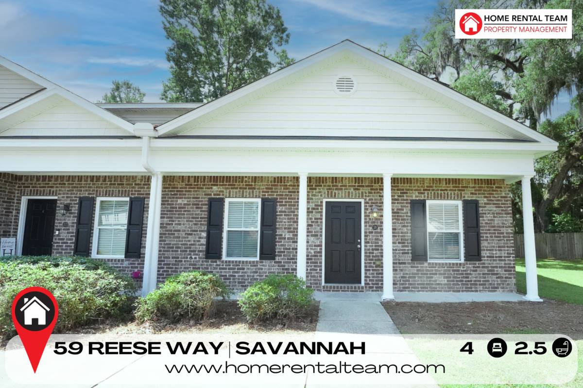 Townhouse for rent at 59 Reese Way, Savannah, GA 31419