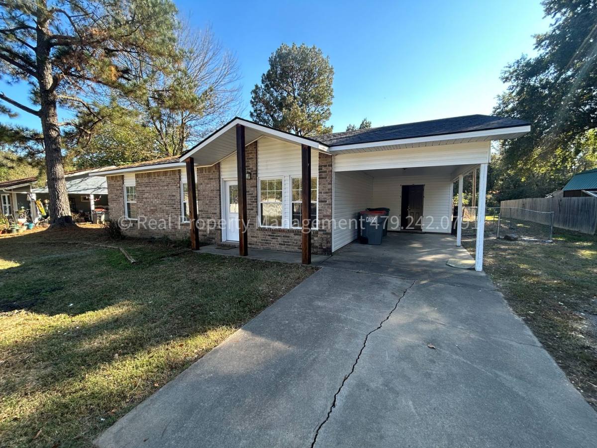 House for rent at 1205 W Atlanta, Greenwood, AR 72936