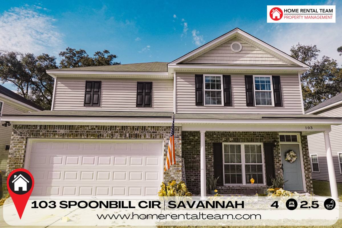 House for rent at 103 Spoonbill Circle, Savannah, GA 31405